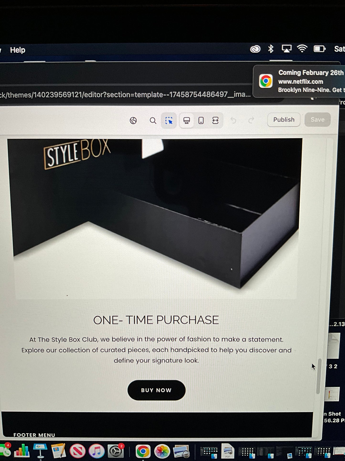 The Style Box