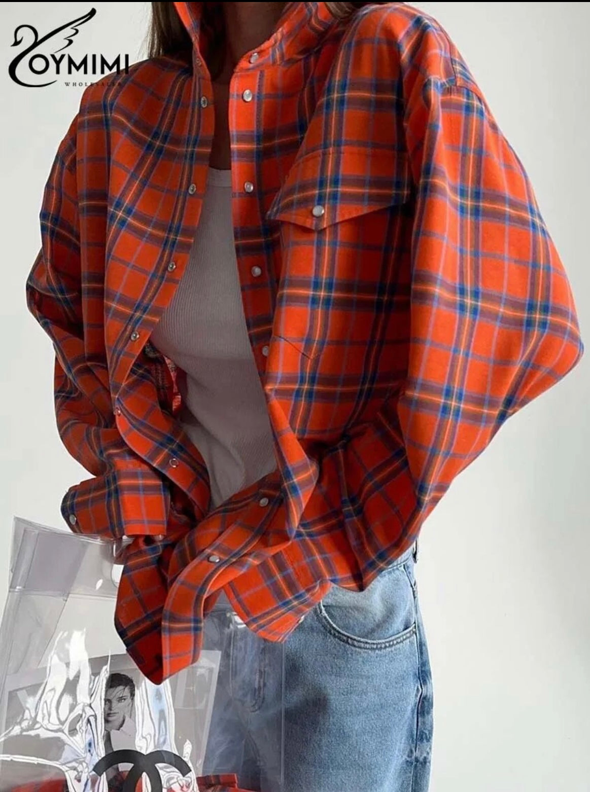Flannel Top