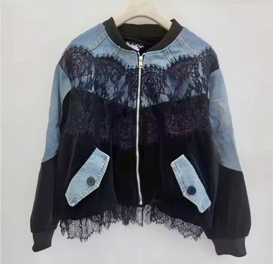 Lace bomber