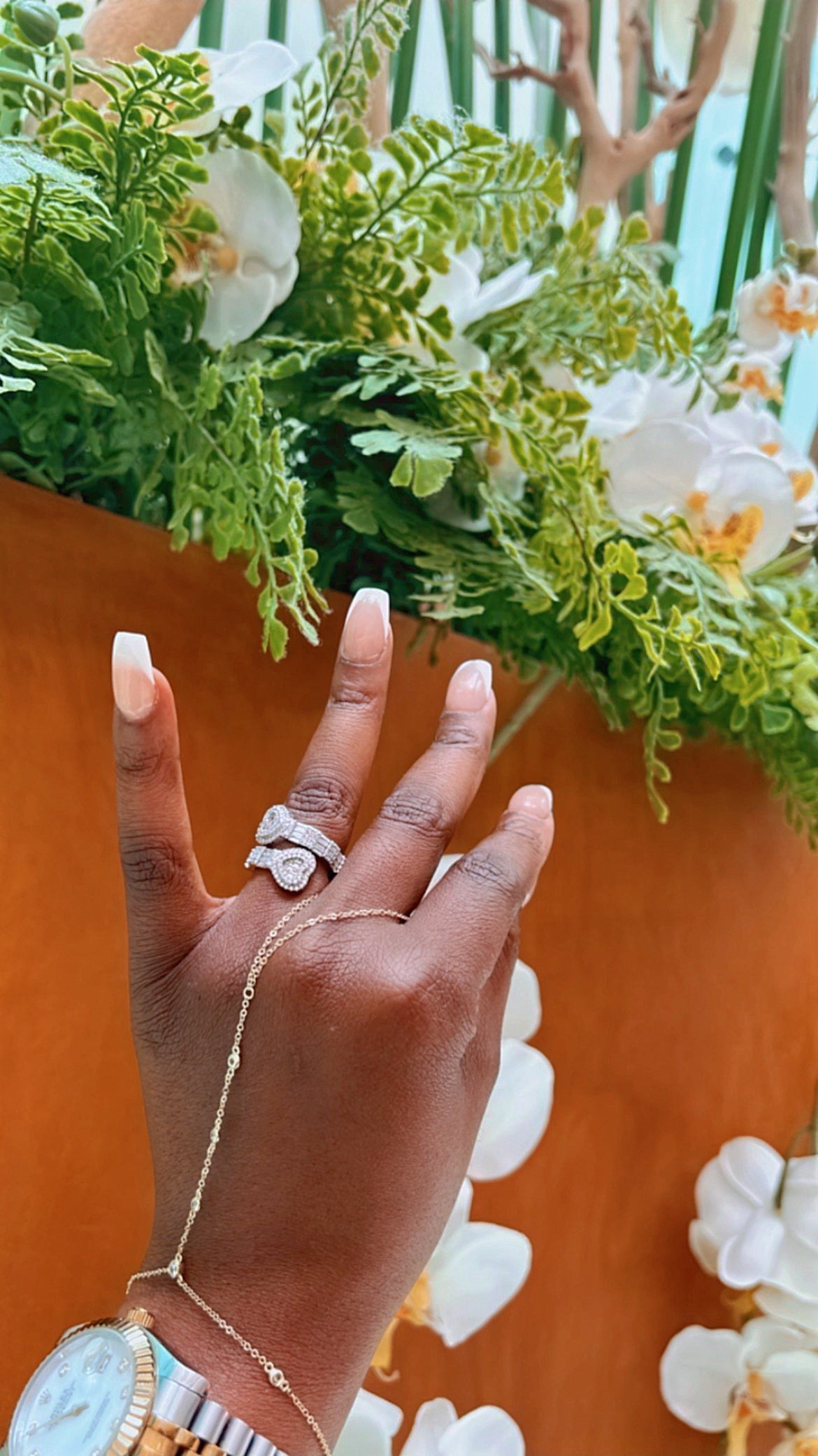 Bracelet ring