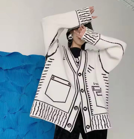 Sketch Cardigan
