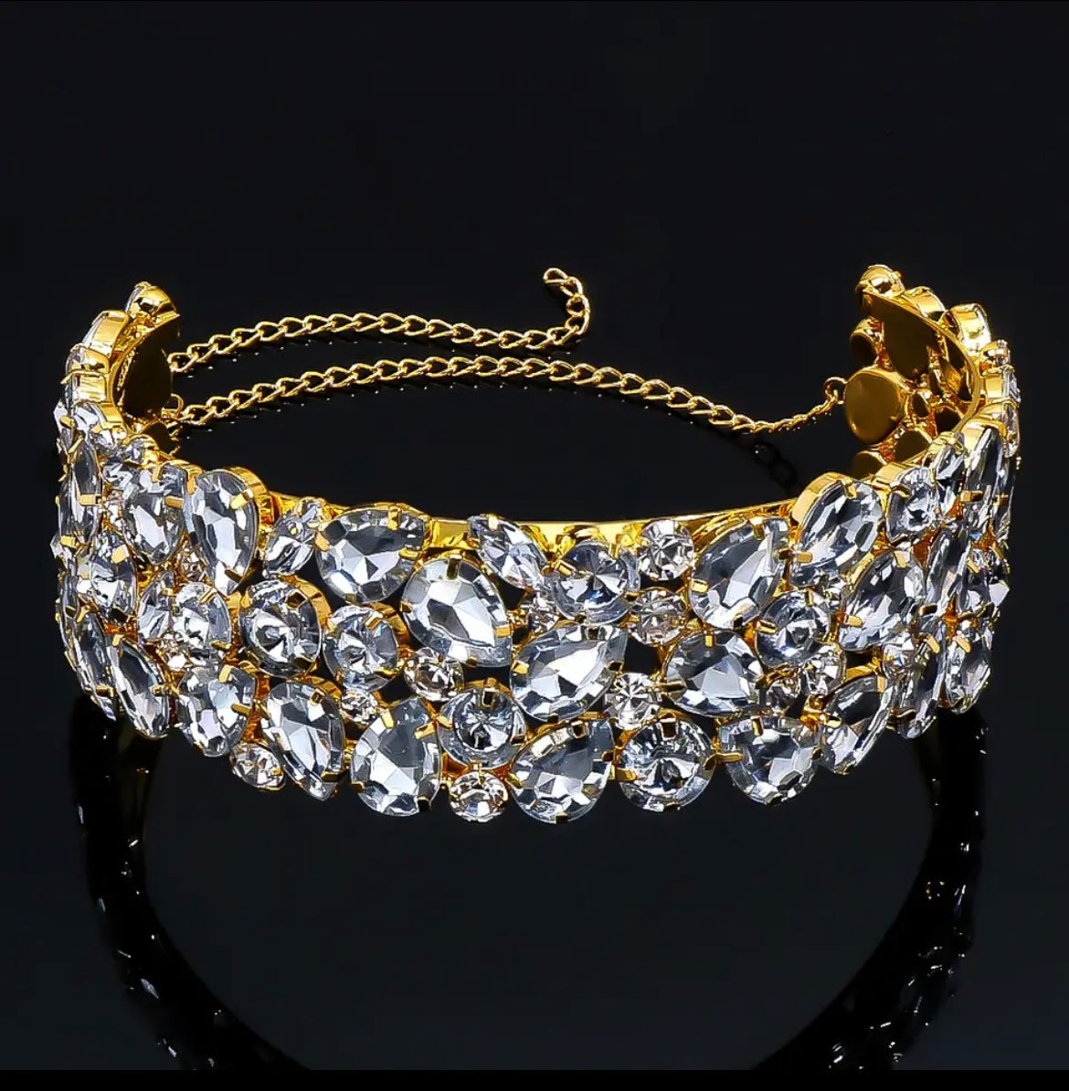 Encrusted chocker