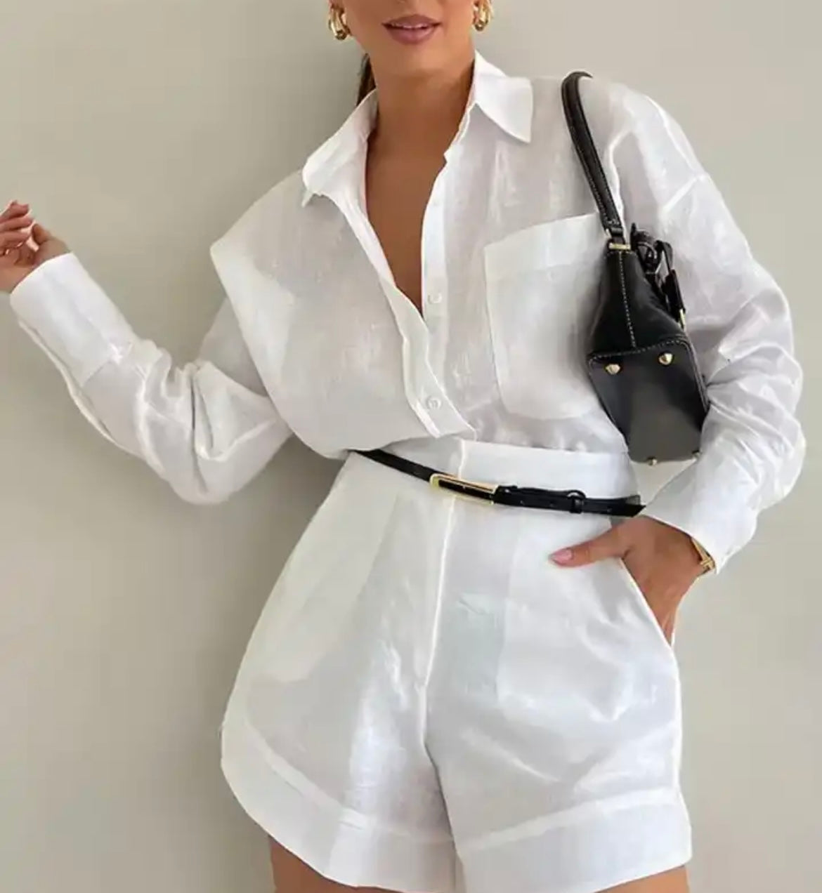 2 pc short set