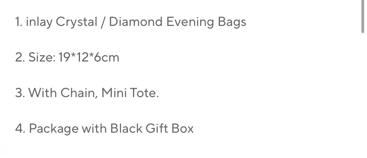 Glam Bag