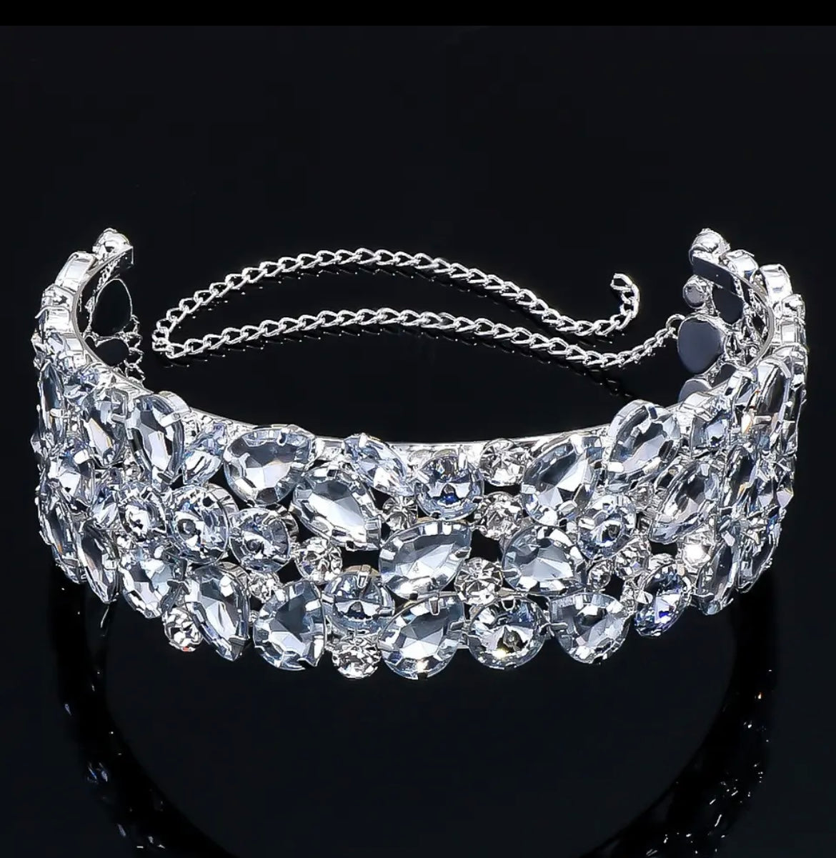 Encrusted chocker