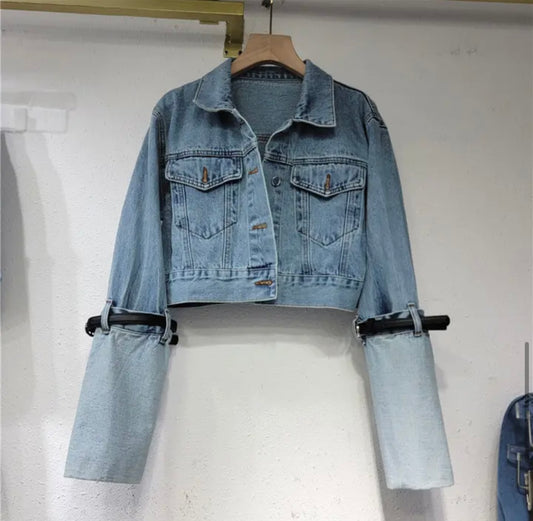 Lux Denim Jacket