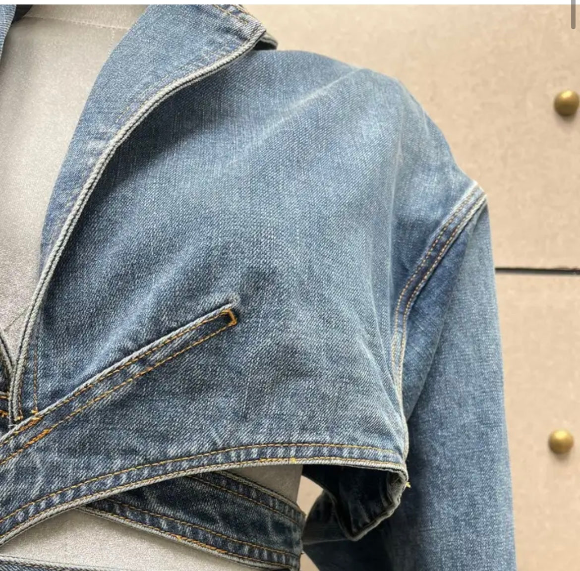 Denim Shaket