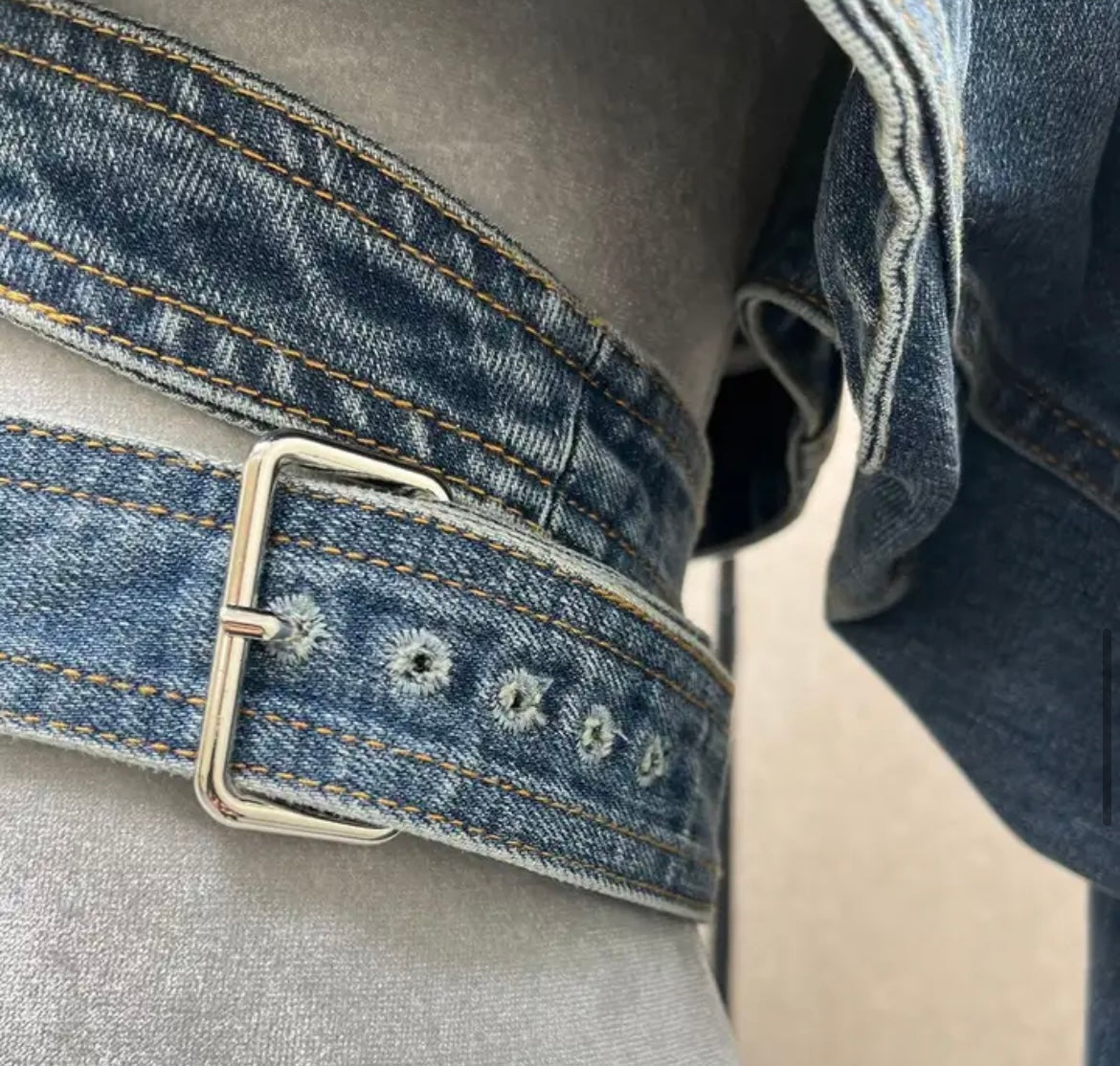 Denim Shaket