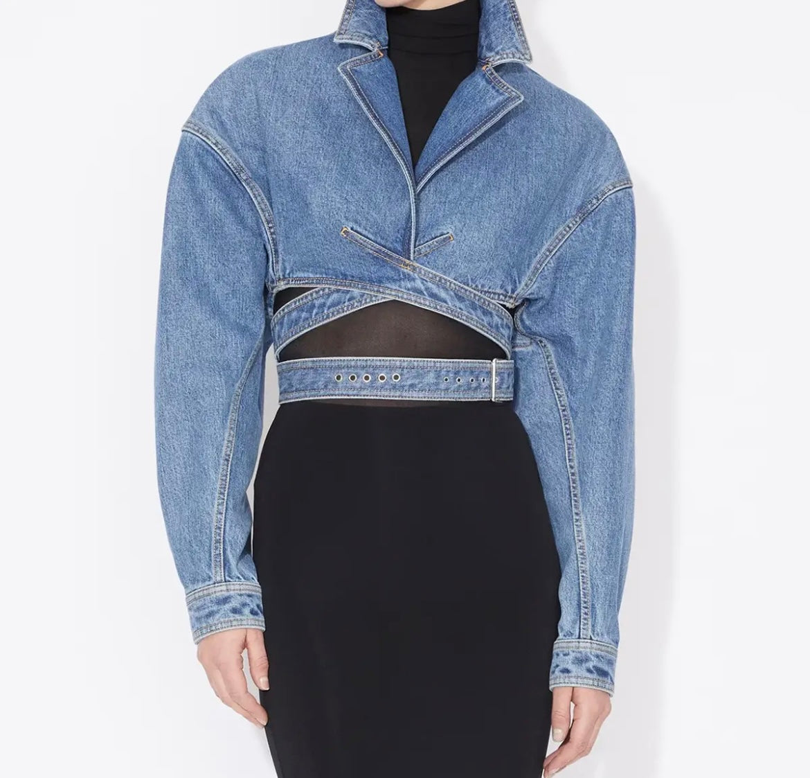 Denim Shaket