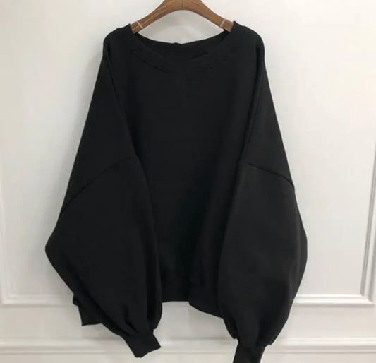 Oversized sweatshirt