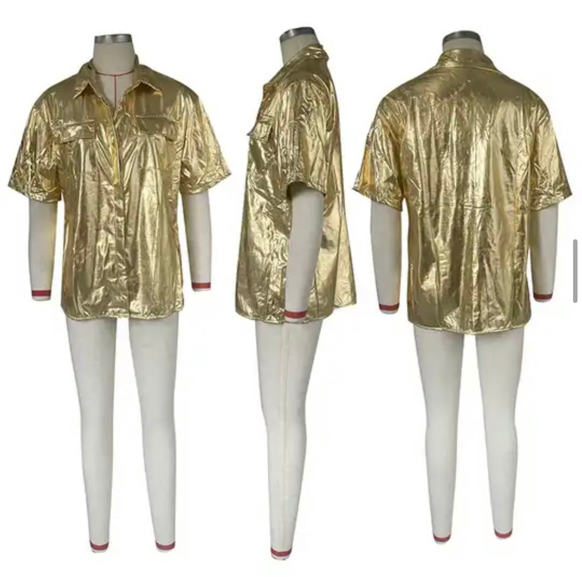 Renni Button Up