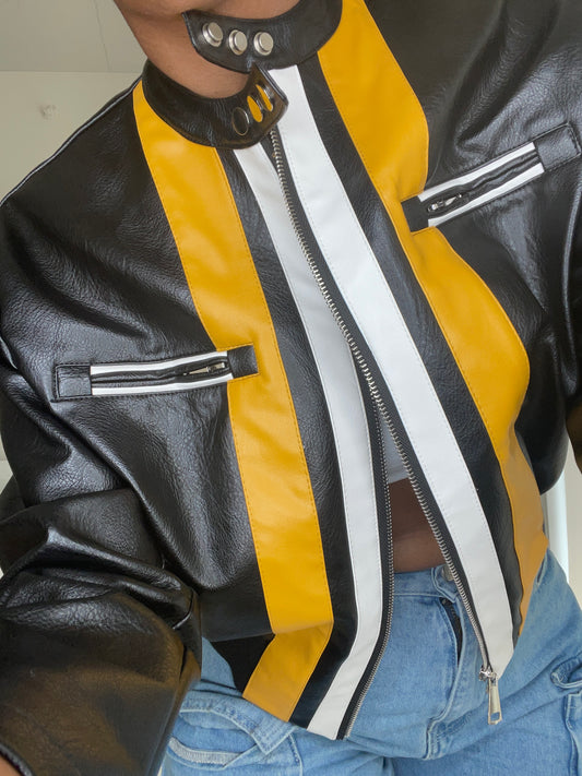 Moto jacket
