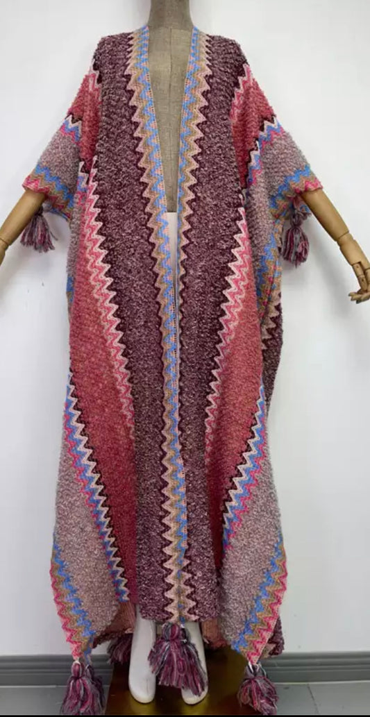 Tribal Cardigan