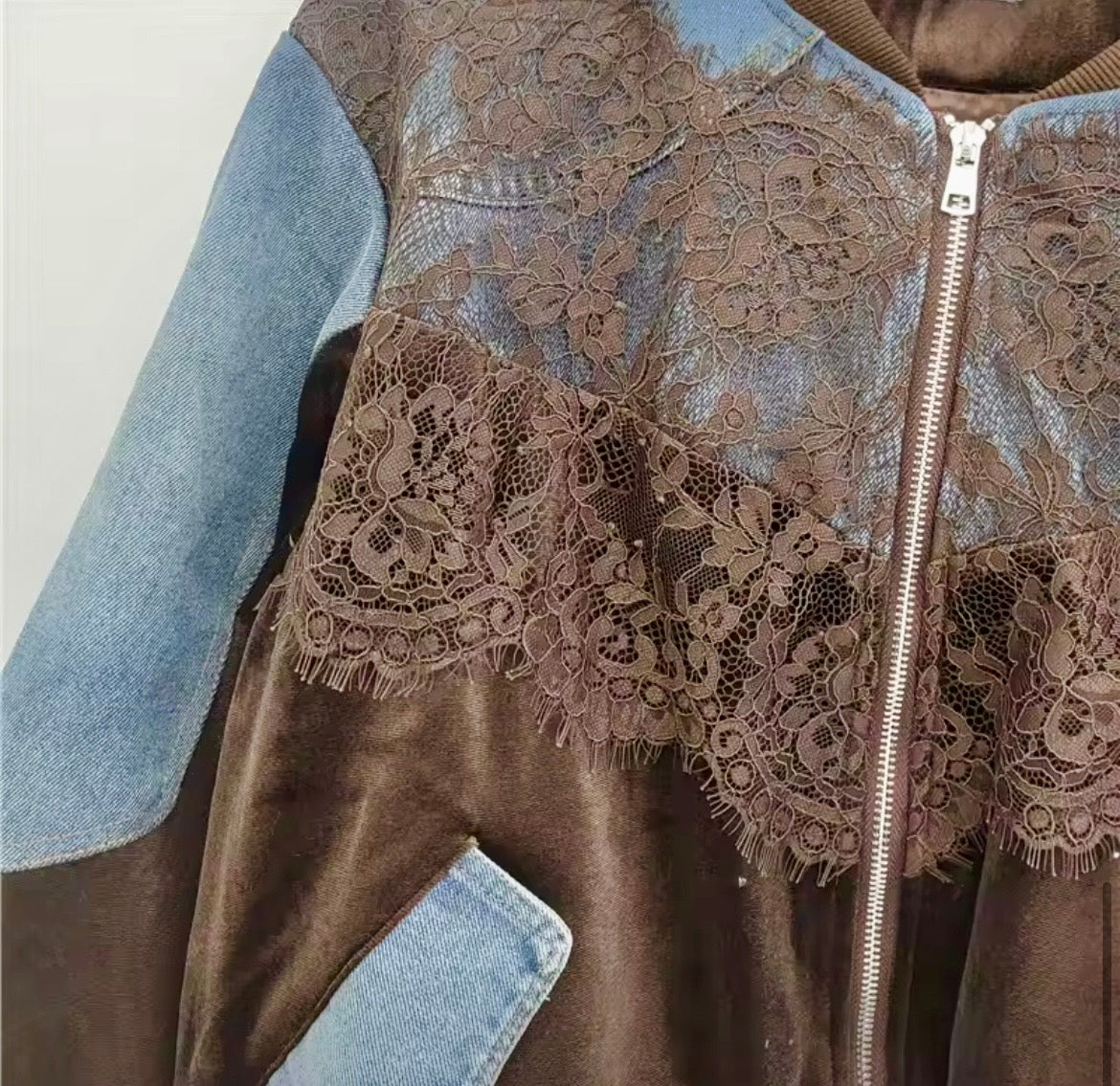 Lace bomber