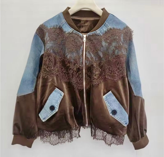 Lace bomber