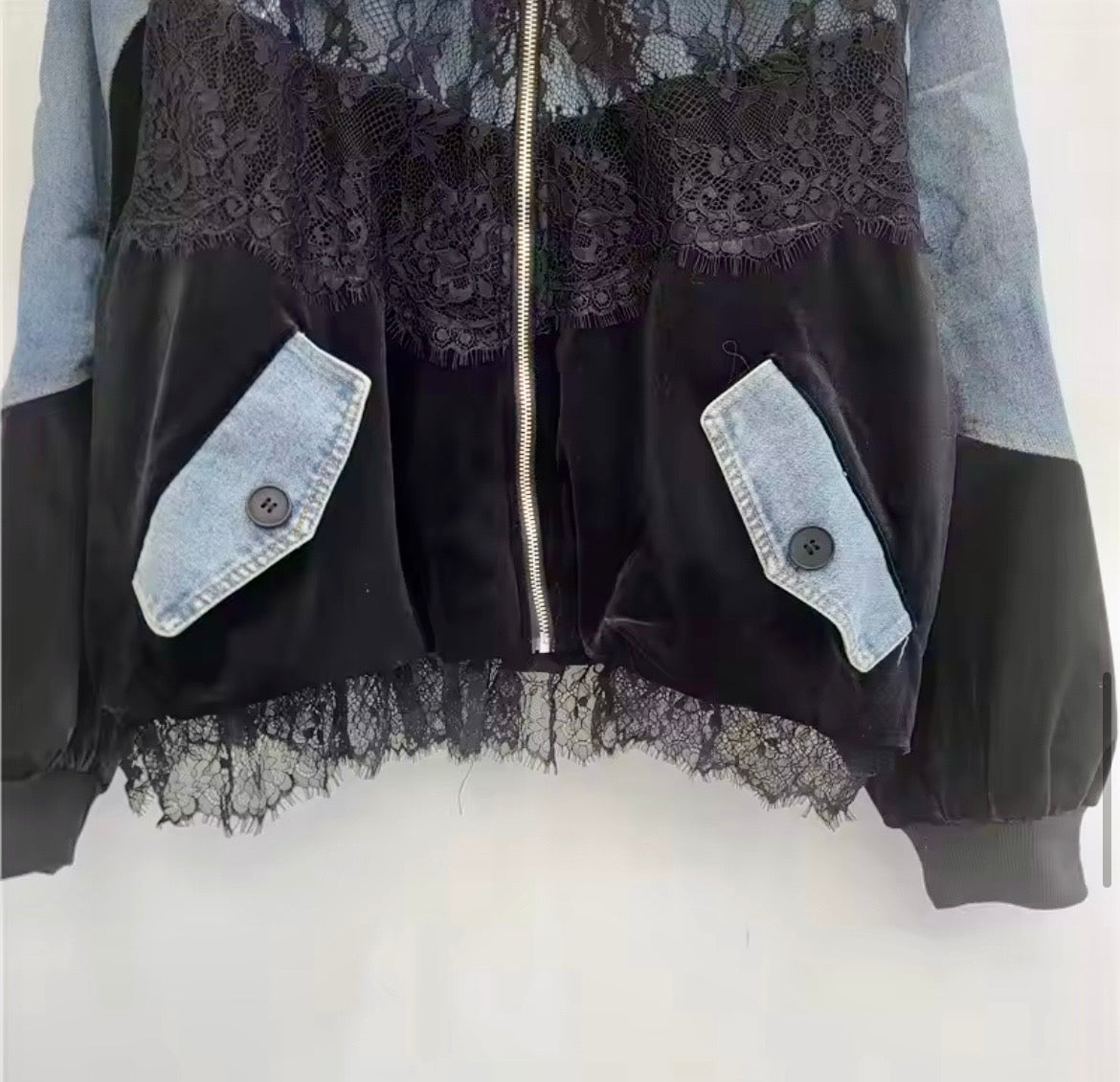 Lace bomber