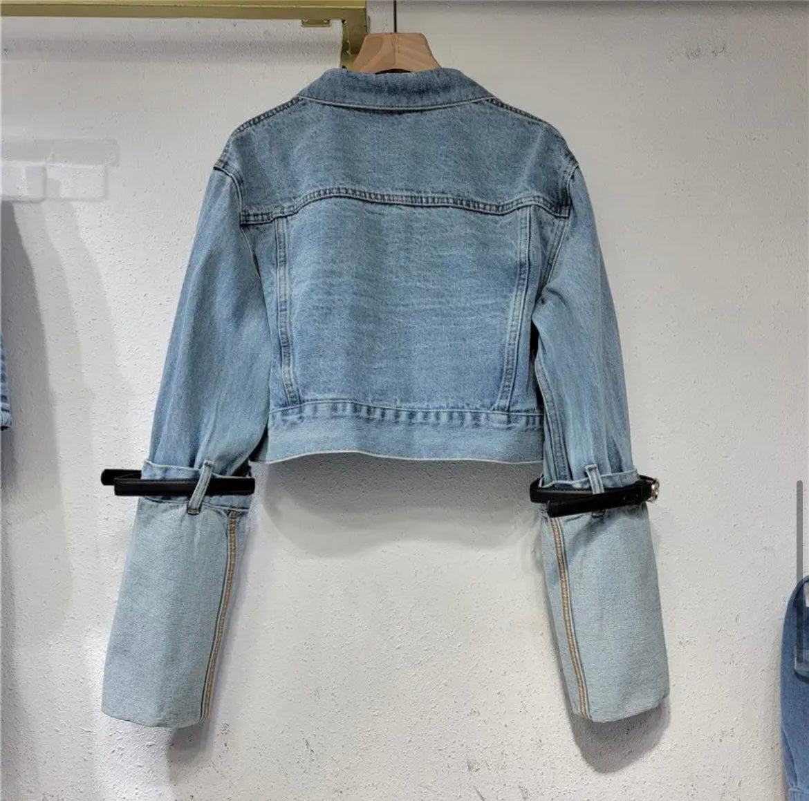 Lux Denim Jacket