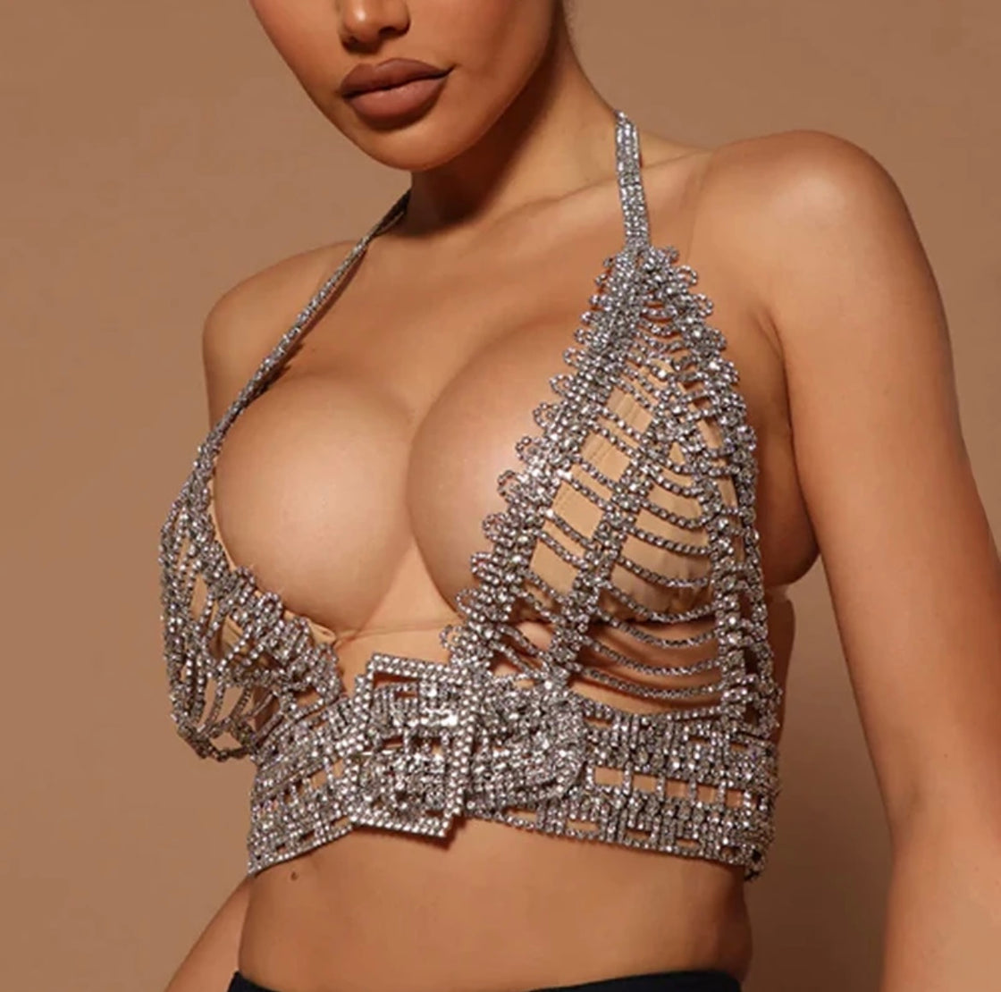 Diamond bra