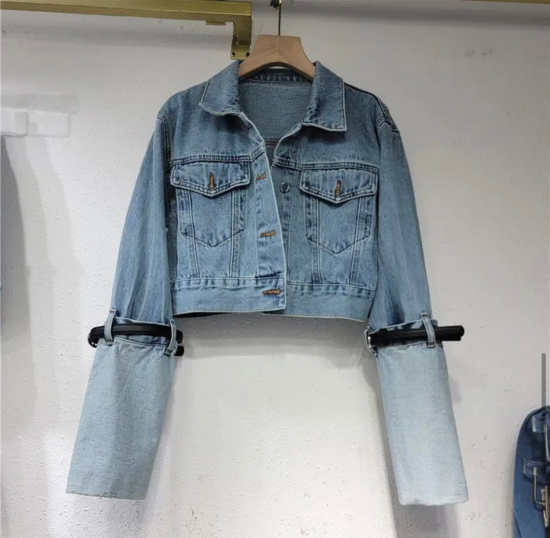 Lux Denim Jacket