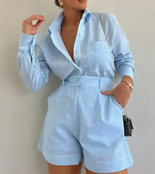 2 pc short set