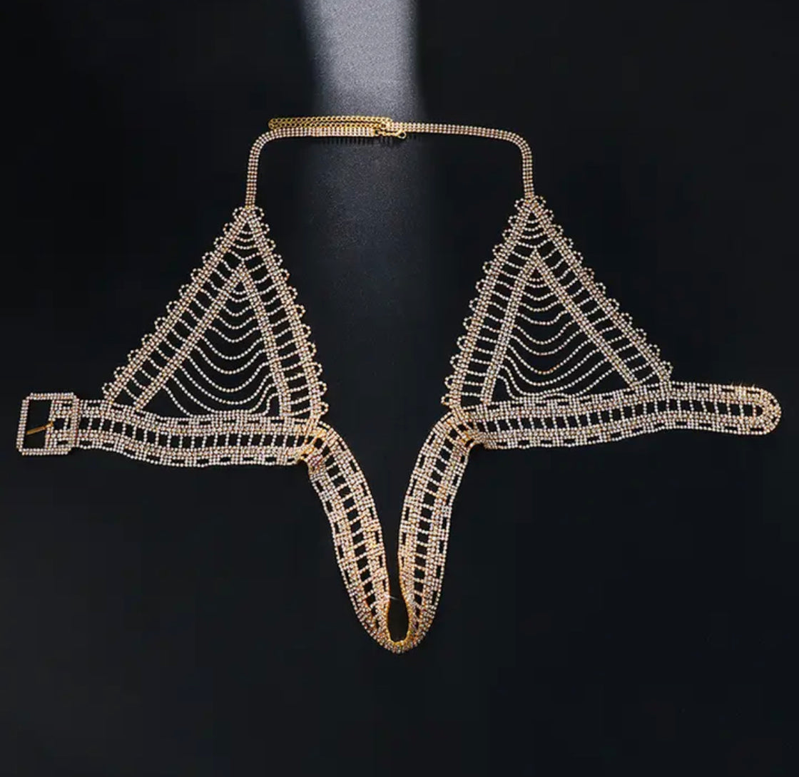 Diamond bra