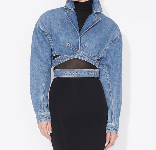 Denim Shaket