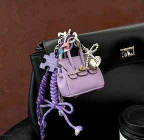 mini purse bag charm