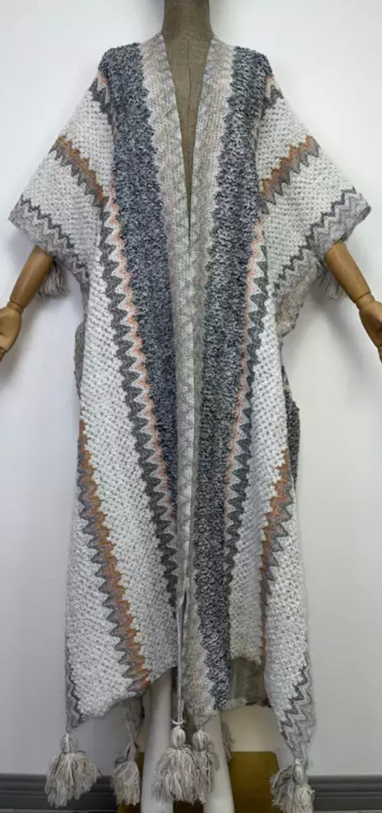 Tribal Cardigan